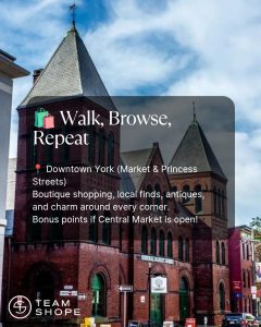 Walk, browse, repate