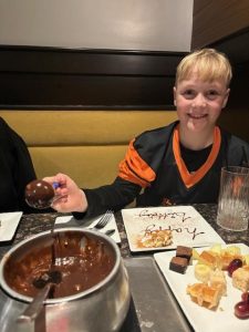 Harrisburg Pa Bday celebration Melting Pot